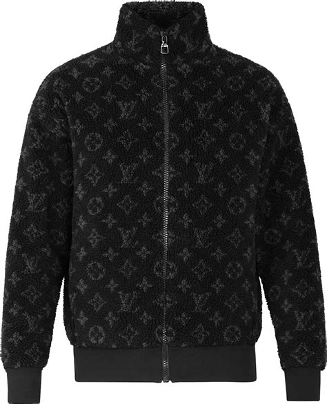 lv zip up jacket